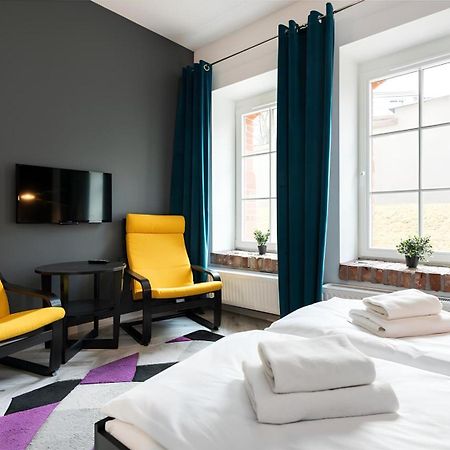 Flatbook - City Center Apartments Waterlane Vintage With Gym Gdansk Dış mekan fotoğraf