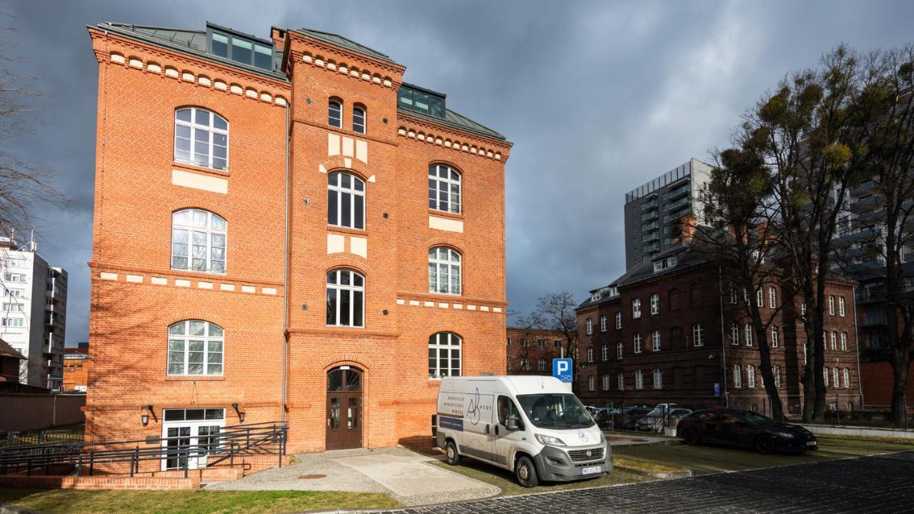 Flatbook - City Center Apartments Waterlane Vintage With Gym Gdansk Dış mekan fotoğraf