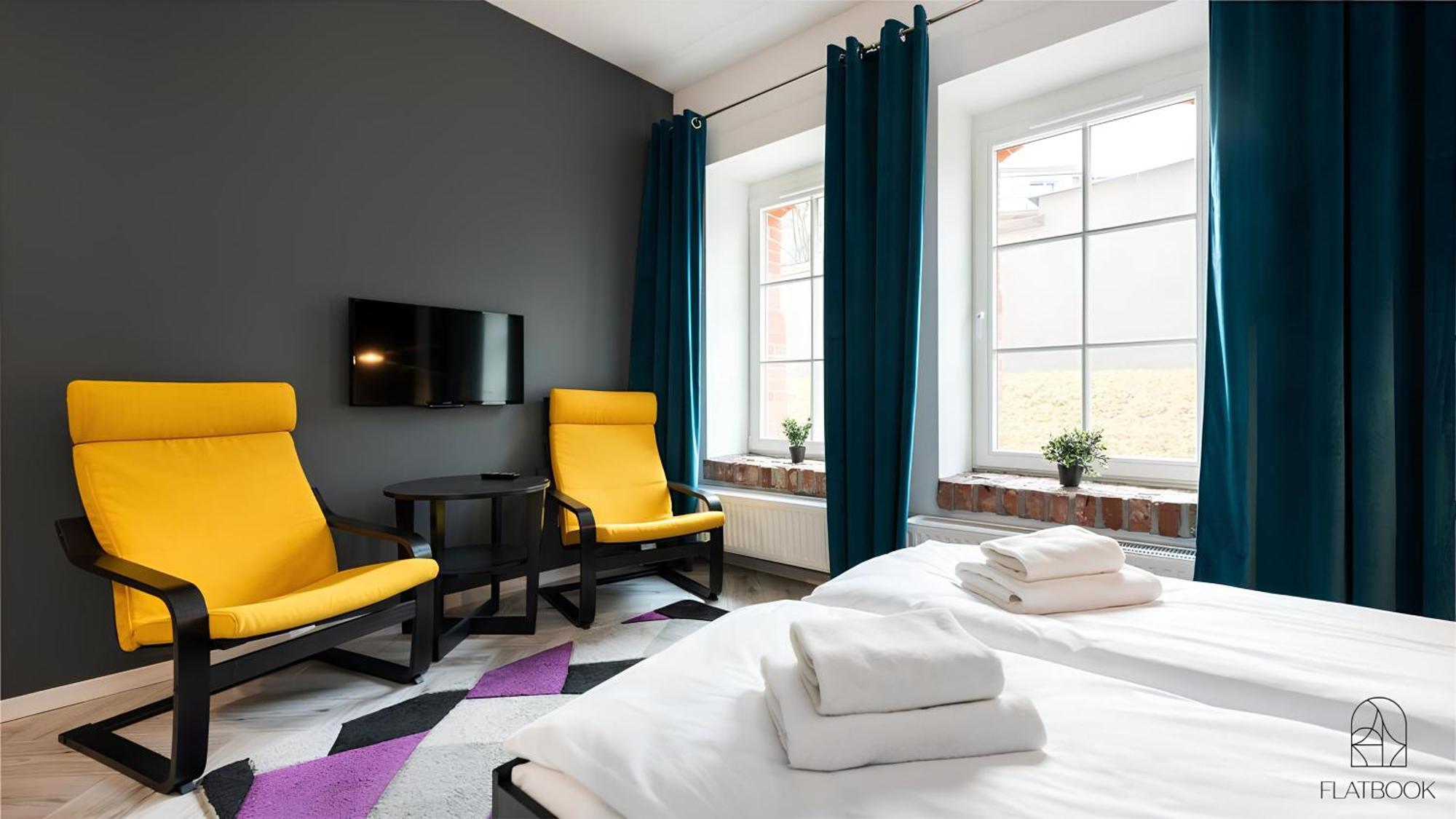Flatbook - City Center Apartments Waterlane Vintage With Gym Gdansk Dış mekan fotoğraf